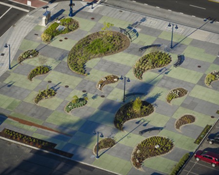 Plaza-Aerial