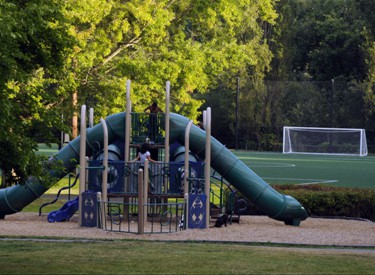 Playground at Twin Ponds Park