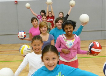 Girls volleyball 