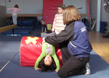 Preschool gymnastics