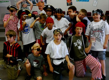 Camp Shoreline Pirate Day